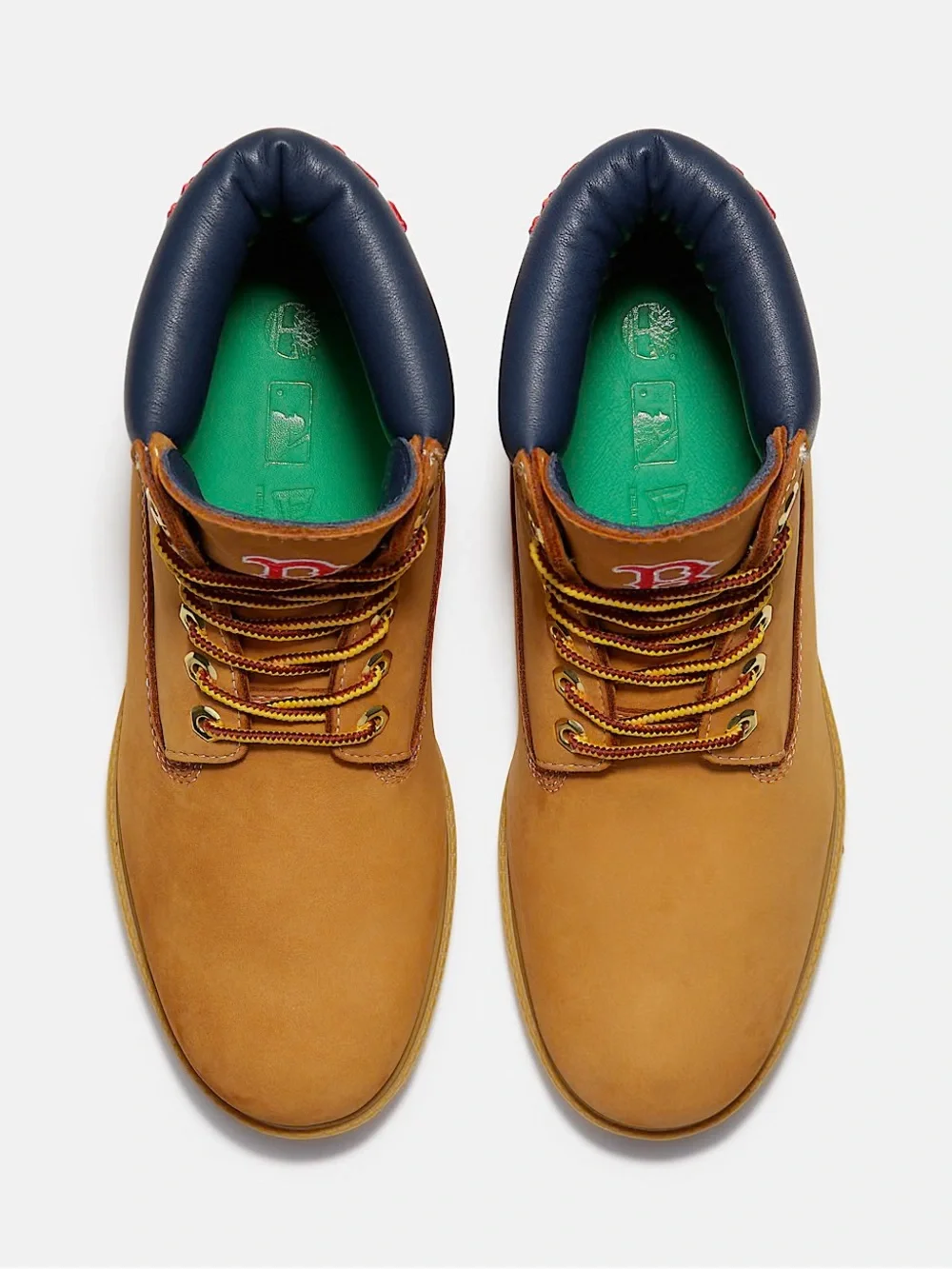 Men's Timberland® x New Era® Red Sox 6-Inch Waterproof Boot